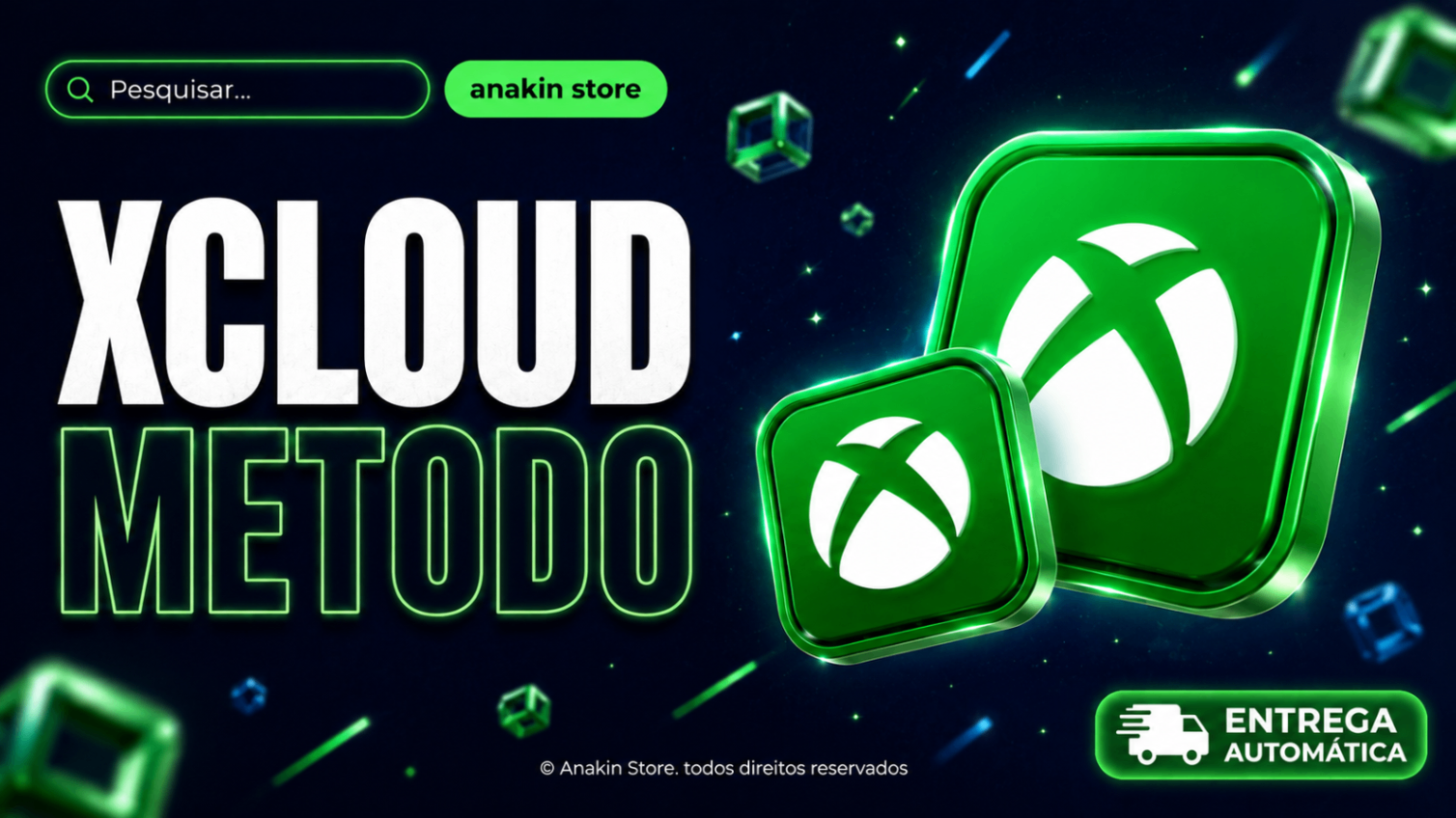 🍀 MÉTODO XCLOUD