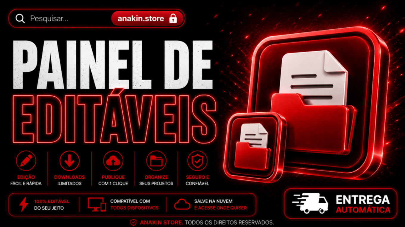 📁 PAINEL EDITÁVEIS